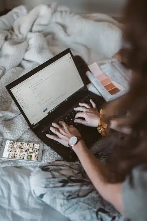 writing email
