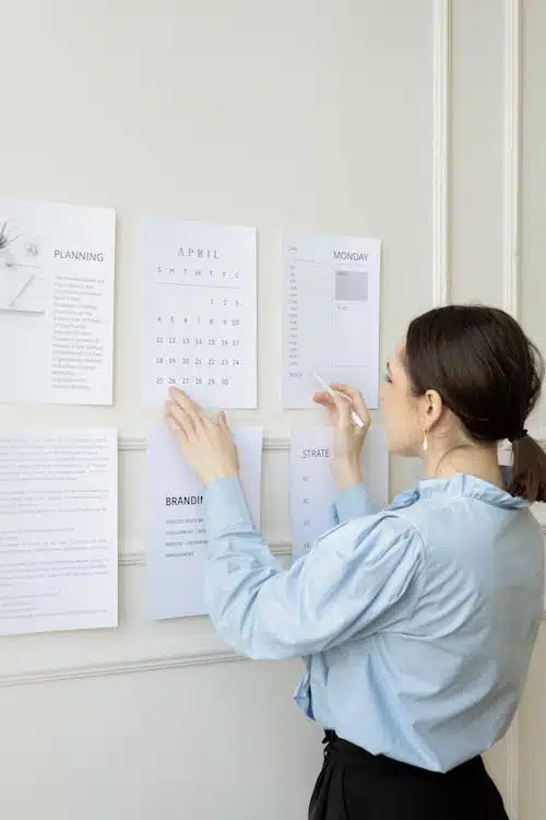 setting timeline